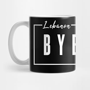 Byblos, Lebanon Mug